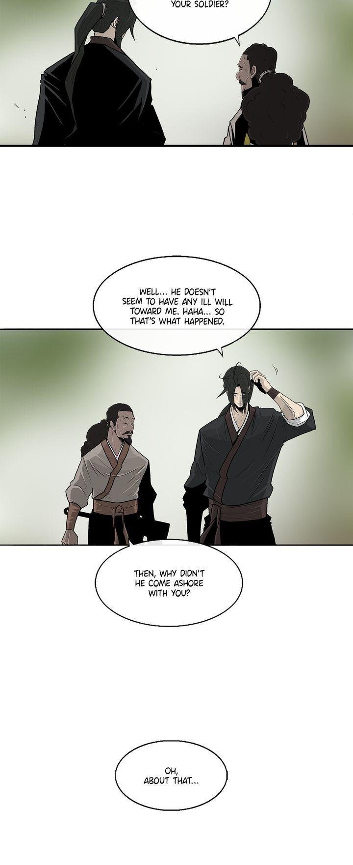 Read The Legend of the Northern Blade EN Manga Online