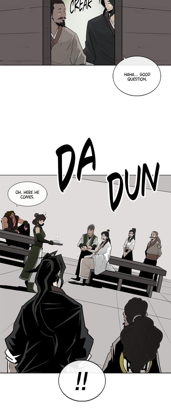 Read The Legend of the Northern Blade EN Manga Online