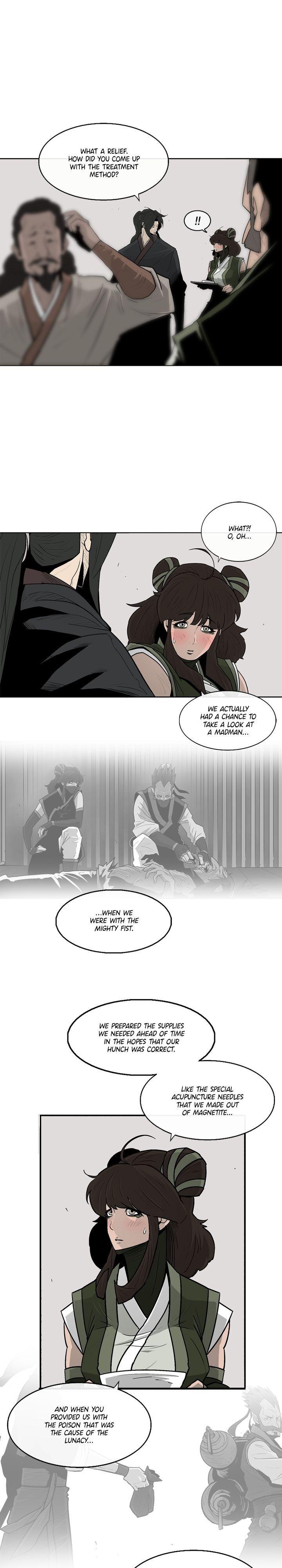 Read The Legend of the Northern Blade EN Manga Online