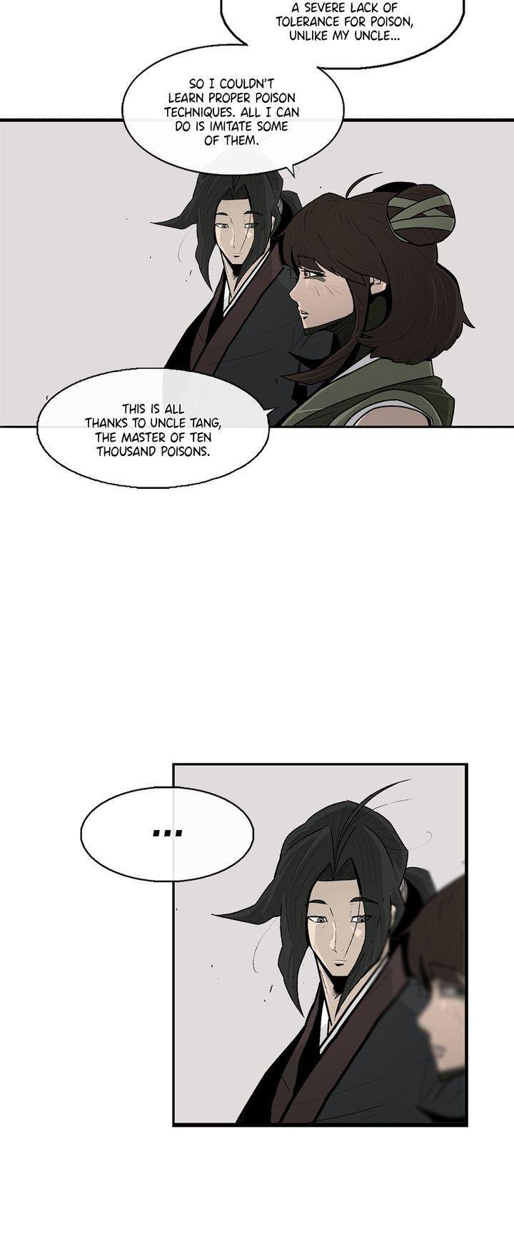 Read The Legend of the Northern Blade EN Manga Online