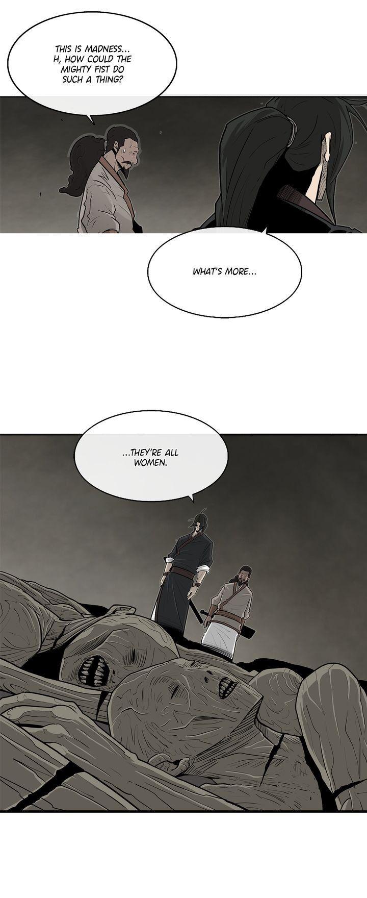 Read The Legend of the Northern Blade EN Manga Online