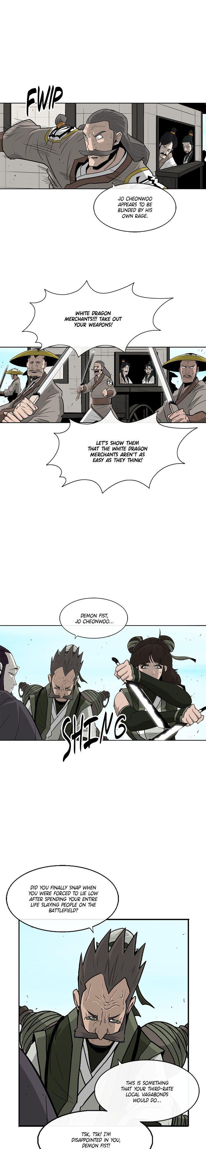 Read The Legend of the Northern Blade EN Manga Online