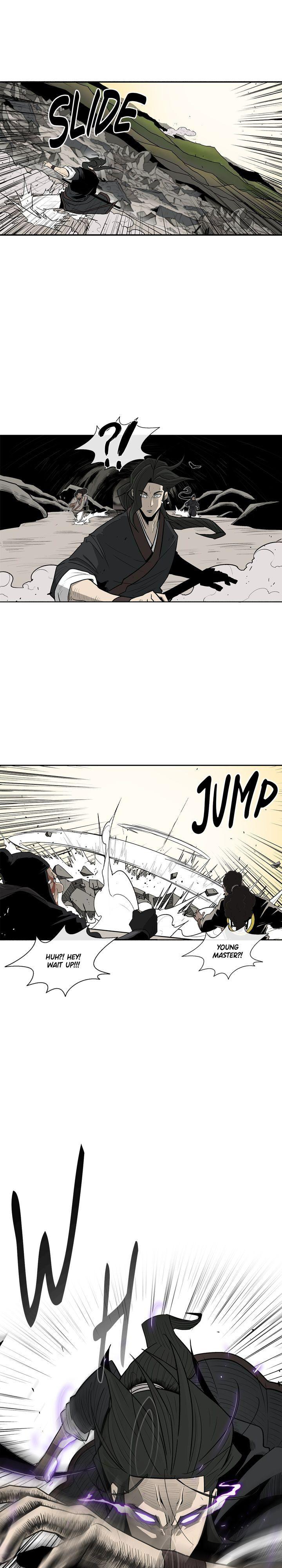 Read The Legend of the Northern Blade EN Manga Online