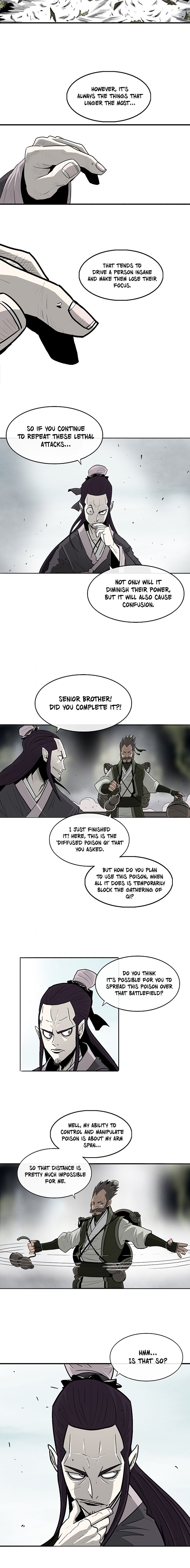 Read The Legend of the Northern Blade EN Manga Online