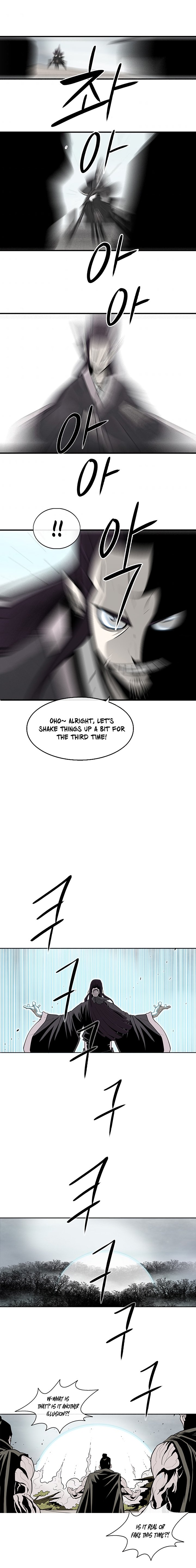 Read The Legend of the Northern Blade EN Manga Online