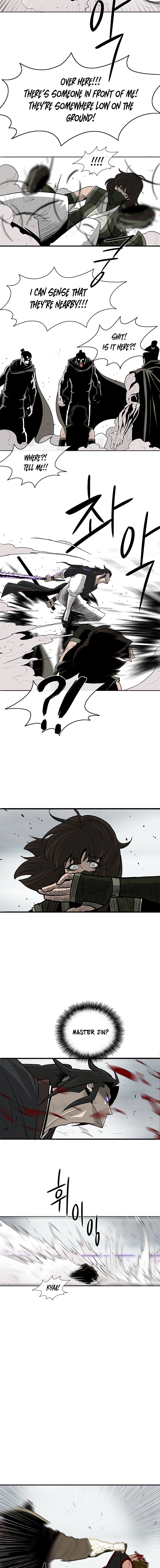 Read The Legend of the Northern Blade EN Manga Online