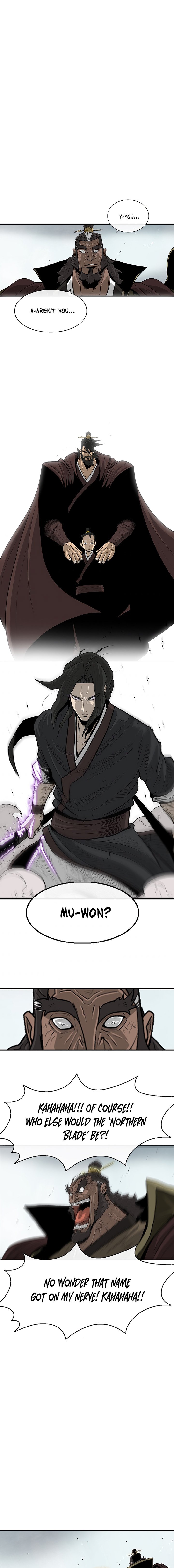 Read The Legend of the Northern Blade EN Manga Online