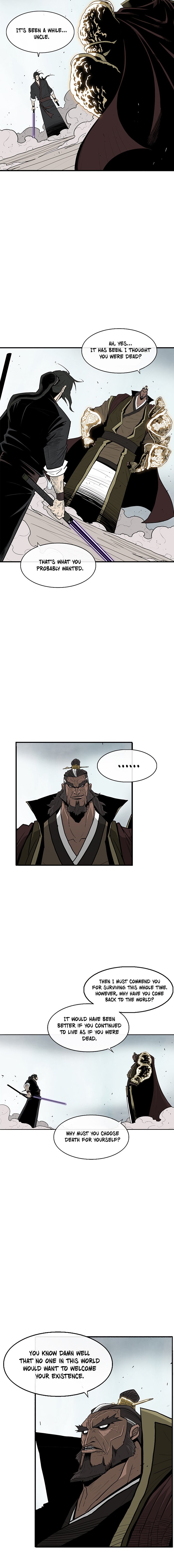 Read The Legend of the Northern Blade EN Manga Online