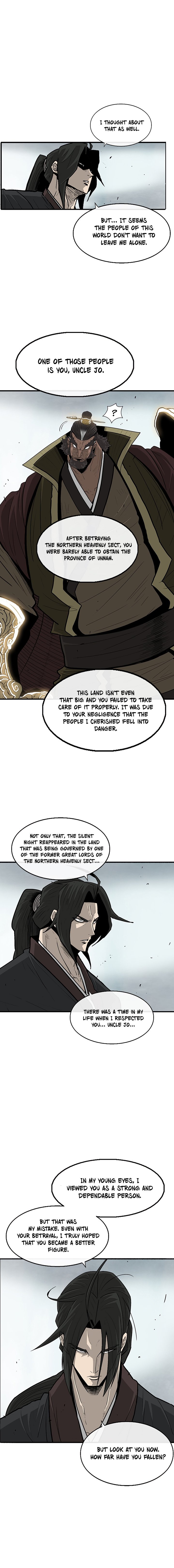 Read The Legend of the Northern Blade EN Manga Online