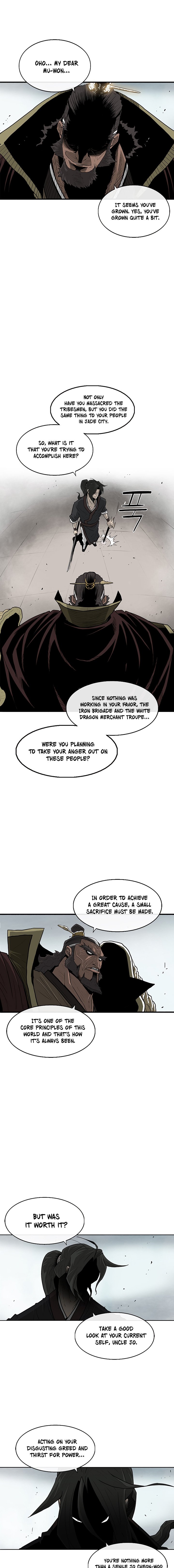 Read The Legend of the Northern Blade EN Manga Online