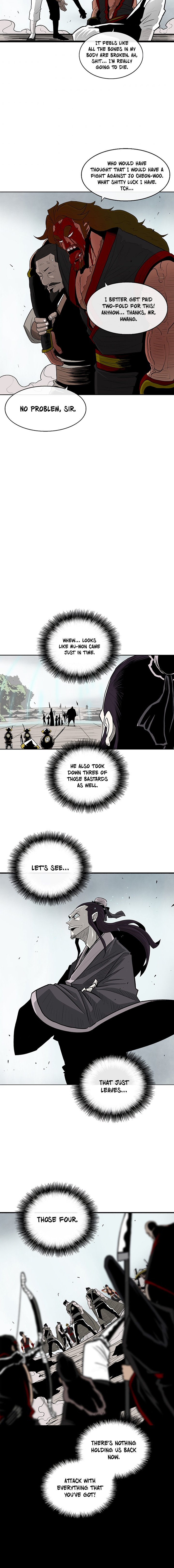 Read The Legend of the Northern Blade EN Manga Online