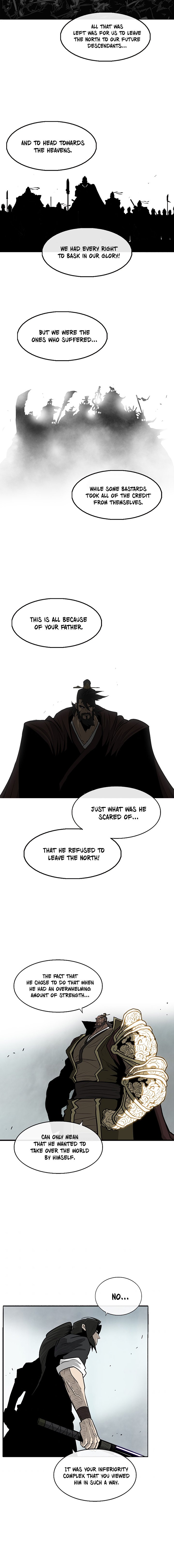 Read The Legend of the Northern Blade EN Manga Online