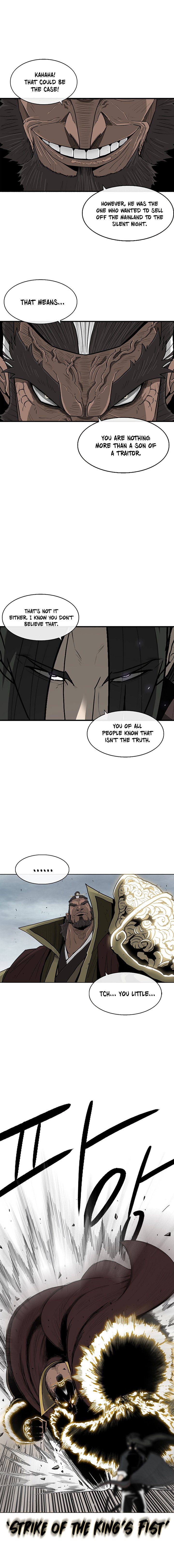 Read The Legend of the Northern Blade EN Manga Online