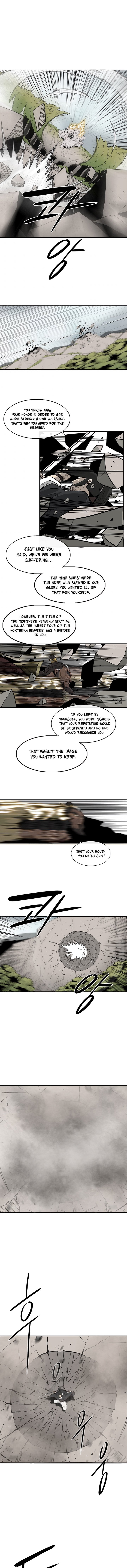 Read The Legend of the Northern Blade EN Manga Online