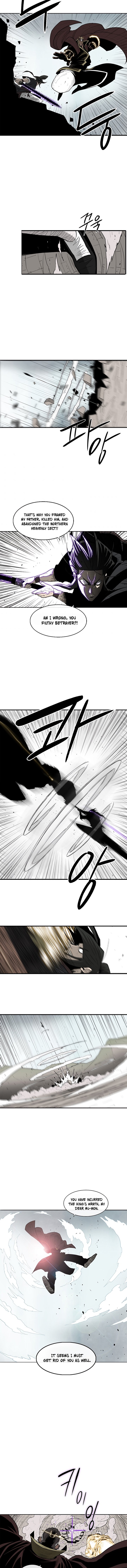 Read The Legend of the Northern Blade EN Manga Online