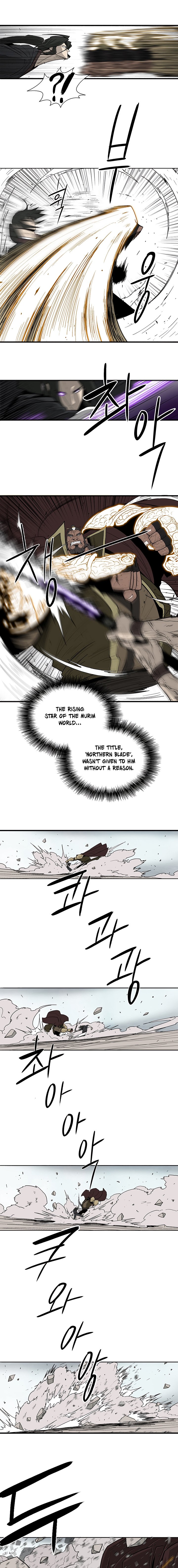 Read The Legend of the Northern Blade EN Manga Online