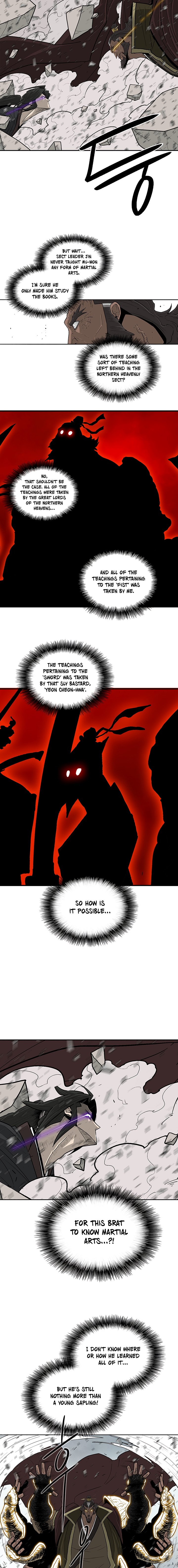 Read The Legend of the Northern Blade EN Manga Online