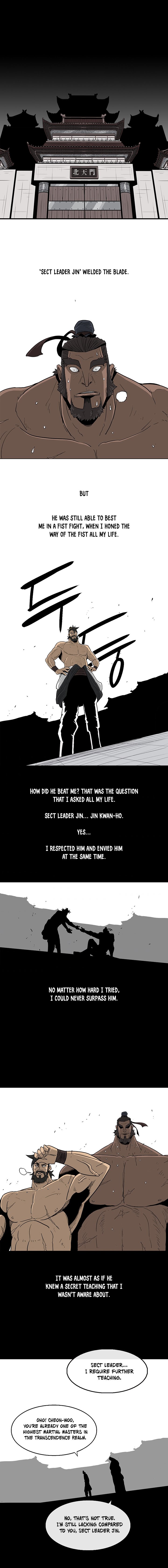 Read The Legend of the Northern Blade EN Manga Online