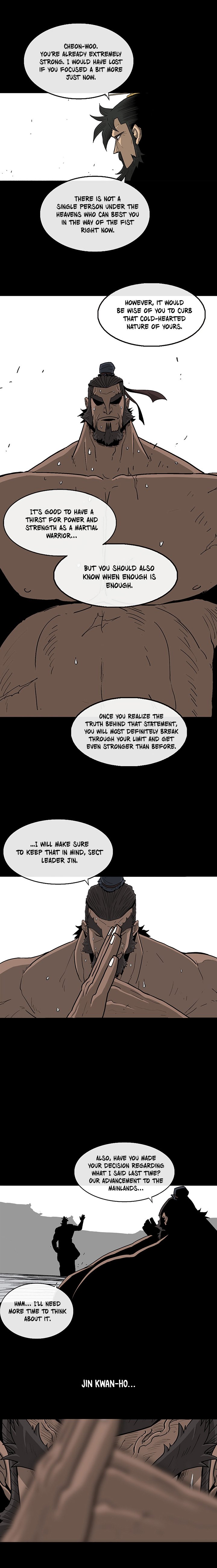 Read The Legend of the Northern Blade EN Manga Online