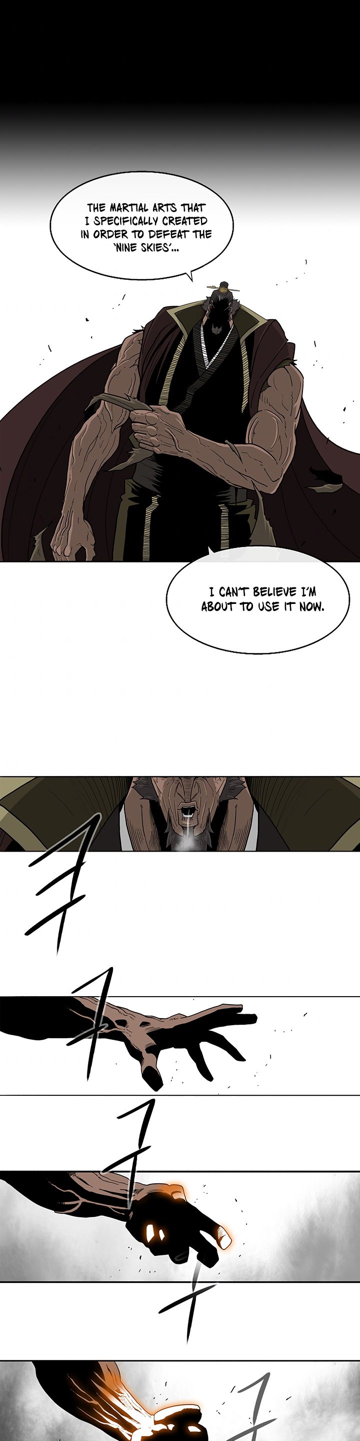 Read The Legend of the Northern Blade EN Manga Online