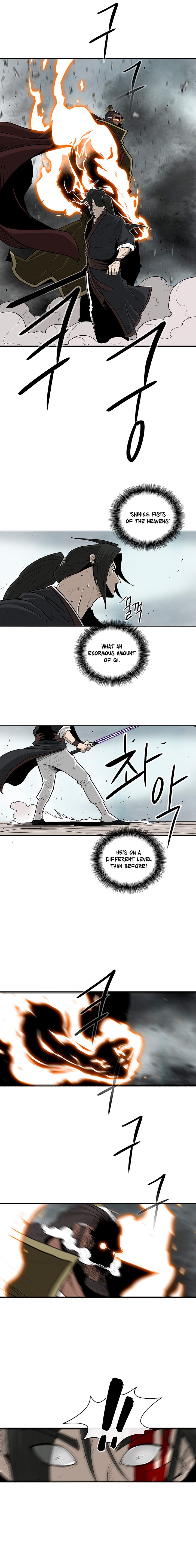 Read The Legend of the Northern Blade EN Manga Online