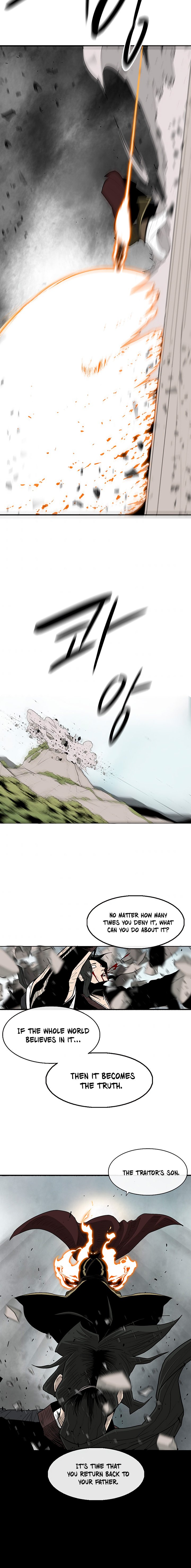 Read The Legend of the Northern Blade EN Manga Online