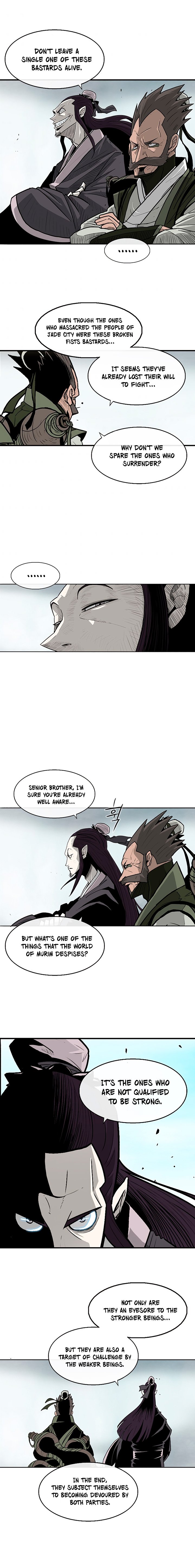 Read The Legend of the Northern Blade EN Manga Online