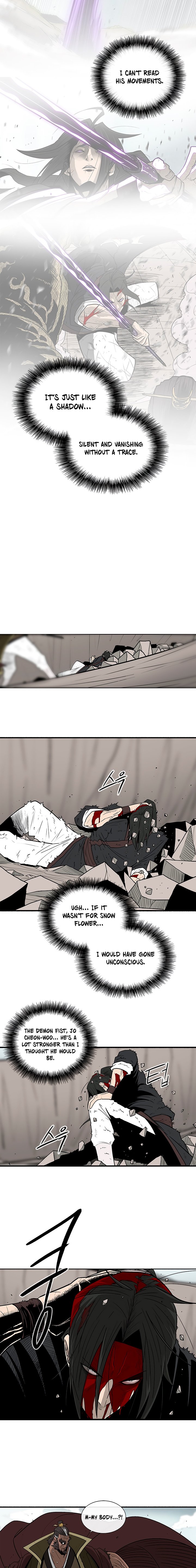 Read The Legend of the Northern Blade EN Manga Online