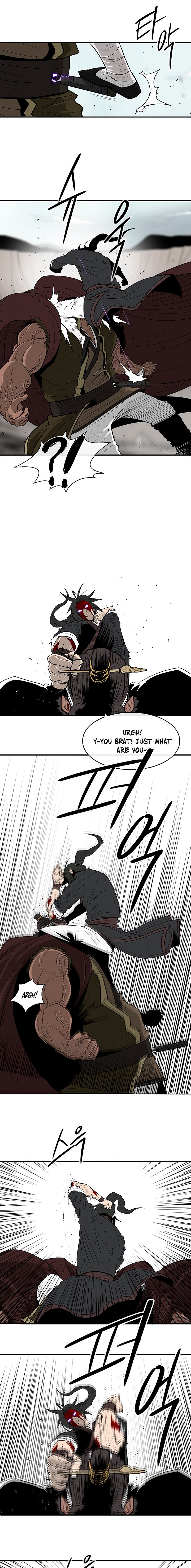 Read The Legend of the Northern Blade EN Manga Online