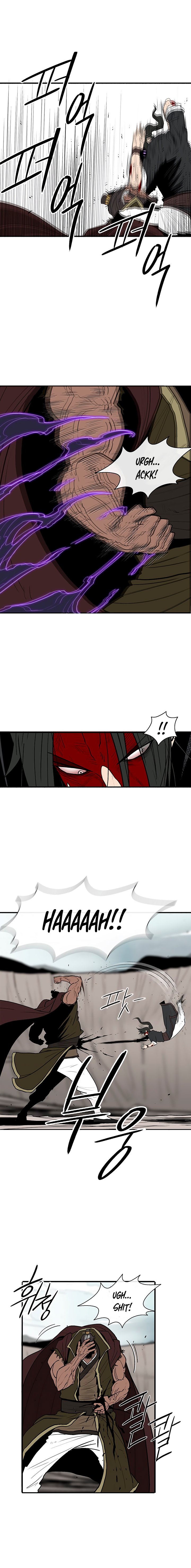 Read The Legend of the Northern Blade EN Manga Online