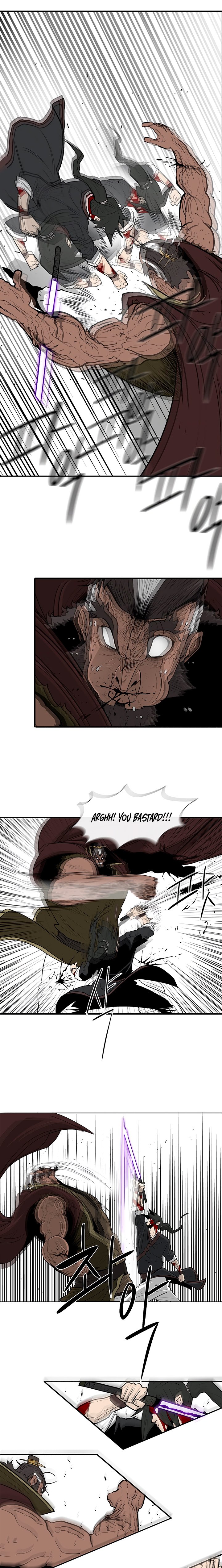 Read The Legend of the Northern Blade EN Manga Online