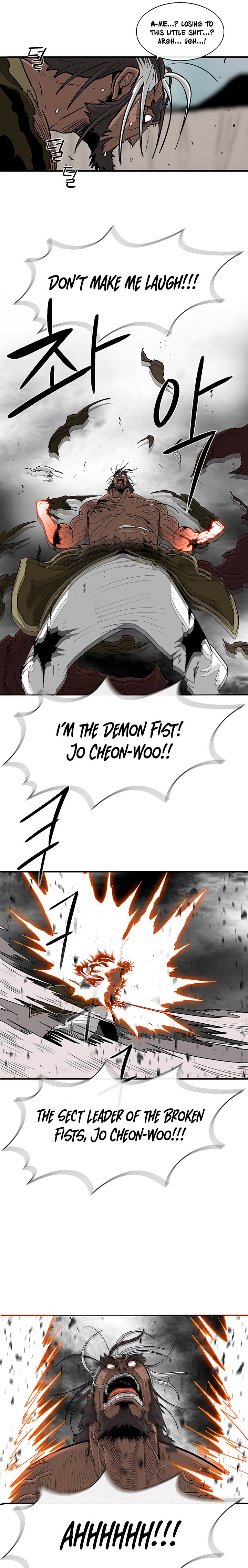 Read The Legend of the Northern Blade EN Manga Online