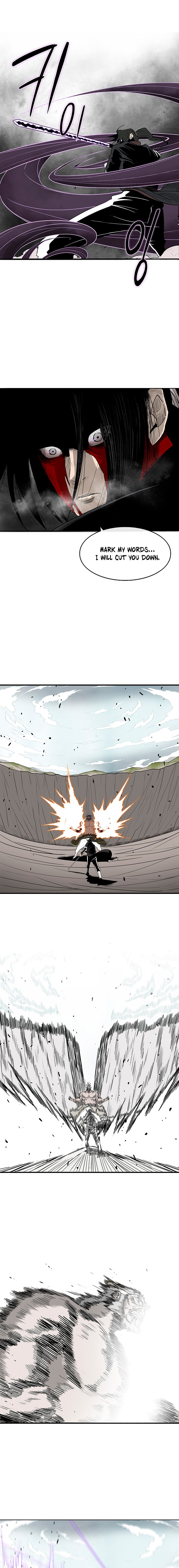 Read The Legend of the Northern Blade EN Manga Online