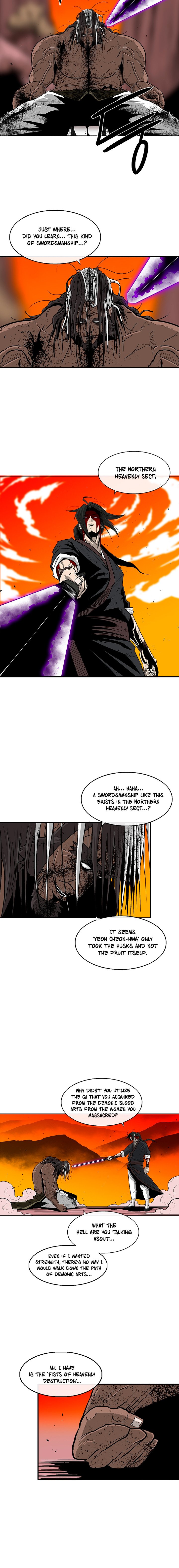 Read The Legend of the Northern Blade EN Manga Online