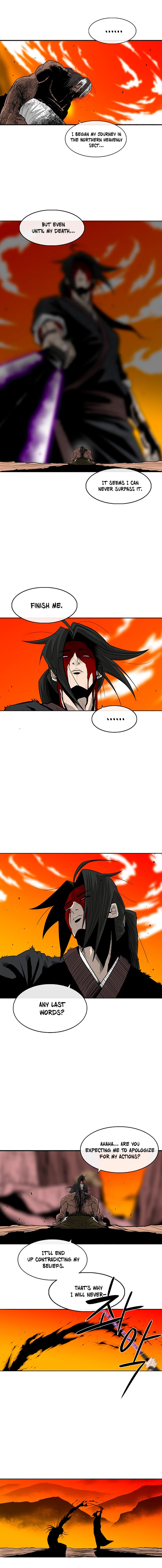 Read The Legend of the Northern Blade EN Manga Online