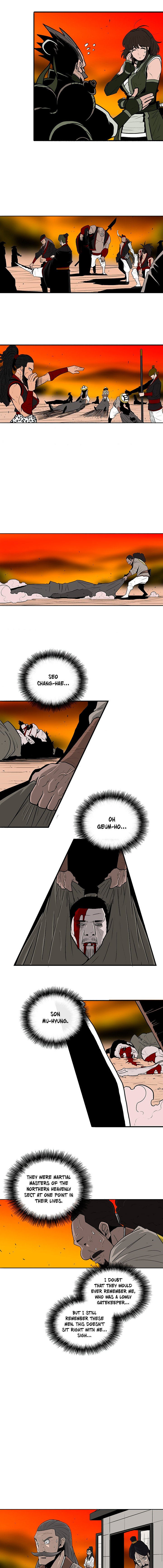 Read The Legend of the Northern Blade EN Manga Online