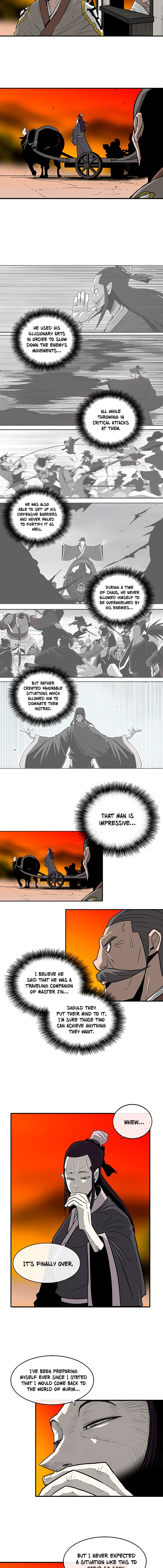 Read The Legend of the Northern Blade EN Manga Online