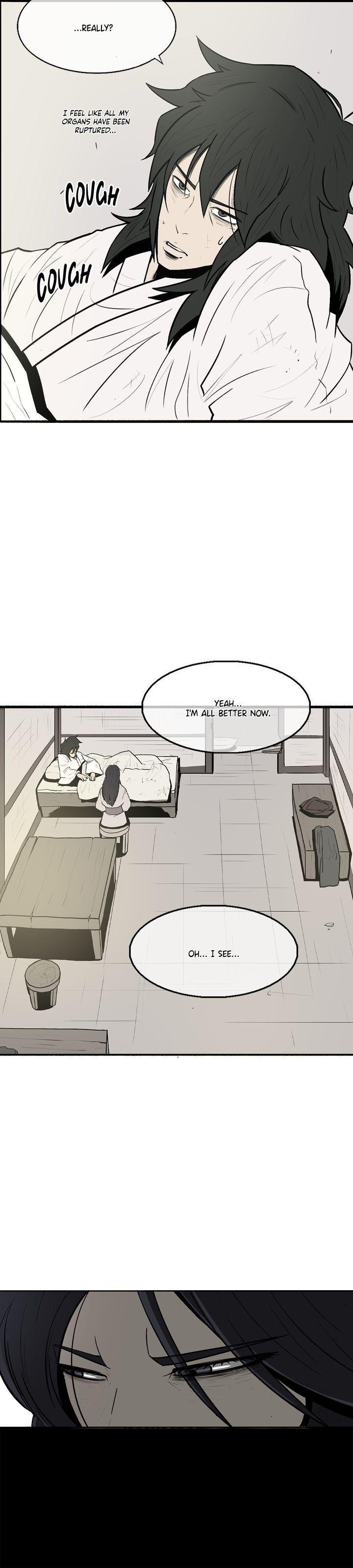 Read The Legend of the Northern Blade EN Manga Online