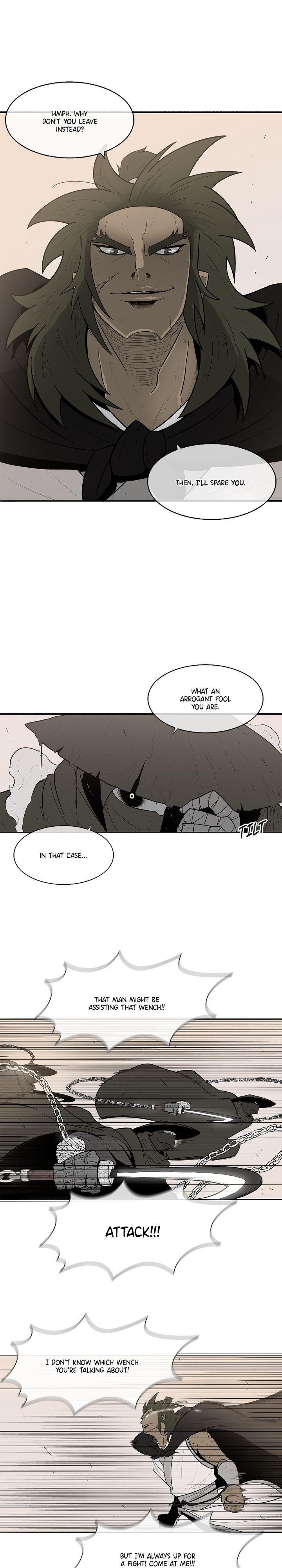 Read The Legend of the Northern Blade EN Manga Online