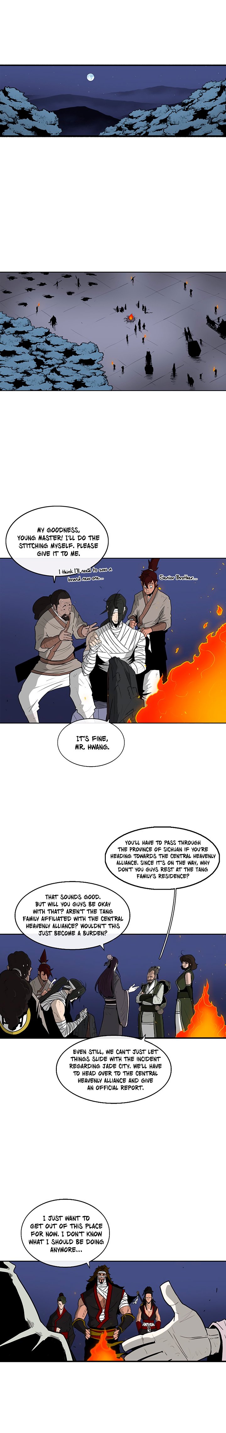 Read The Legend of the Northern Blade EN Manga Online