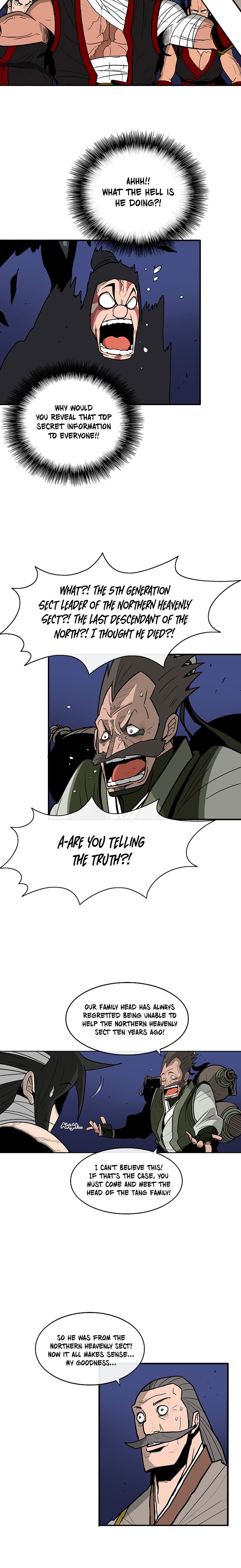 Read The Legend of the Northern Blade EN Manga Online