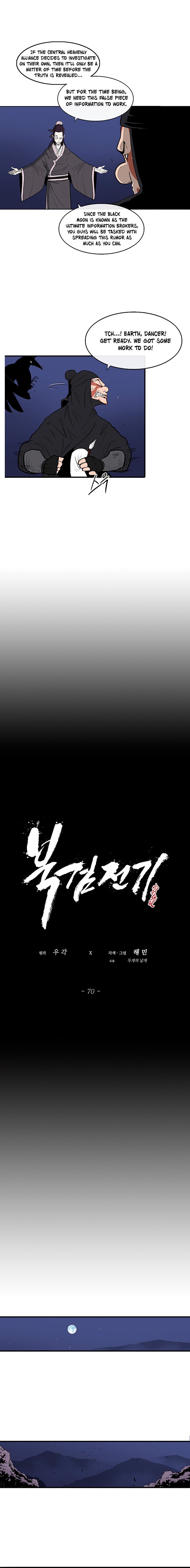 Read The Legend of the Northern Blade EN Manga Online