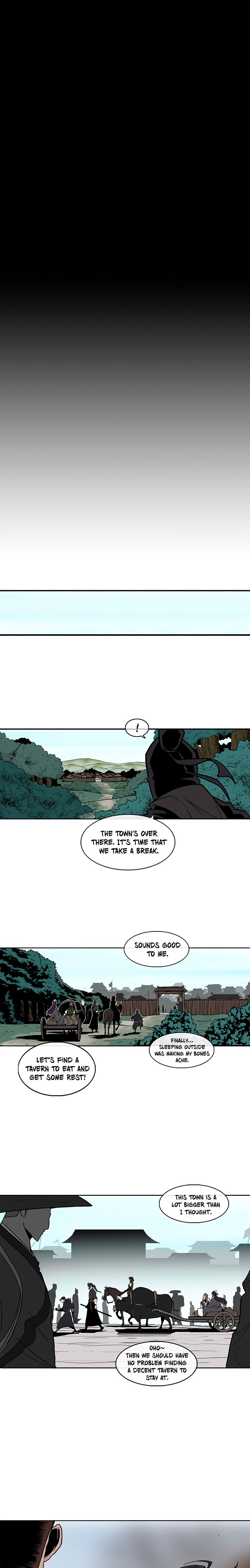 Read The Legend of the Northern Blade EN Manga Online