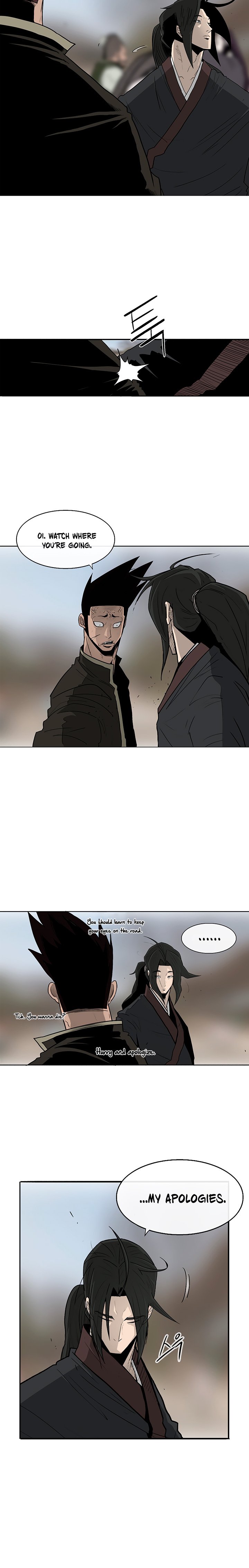 Read The Legend of the Northern Blade EN Manga Online