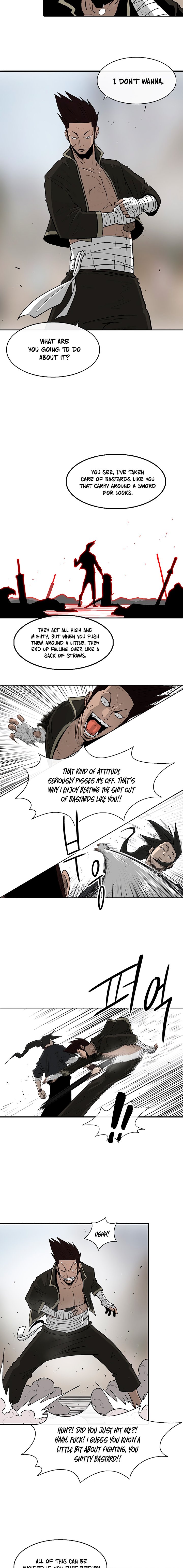 Read The Legend of the Northern Blade EN Manga Online