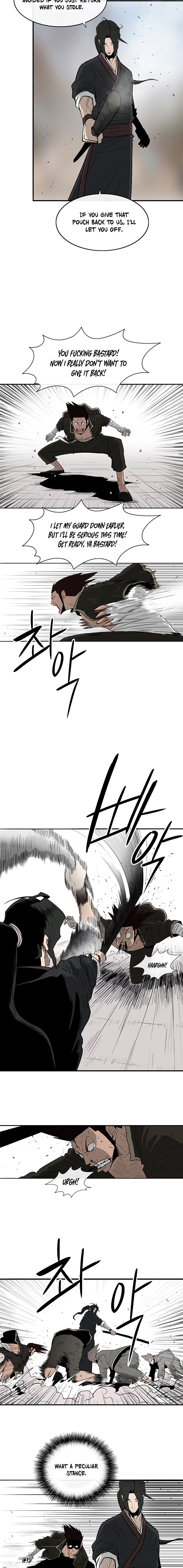Read The Legend of the Northern Blade EN Manga Online