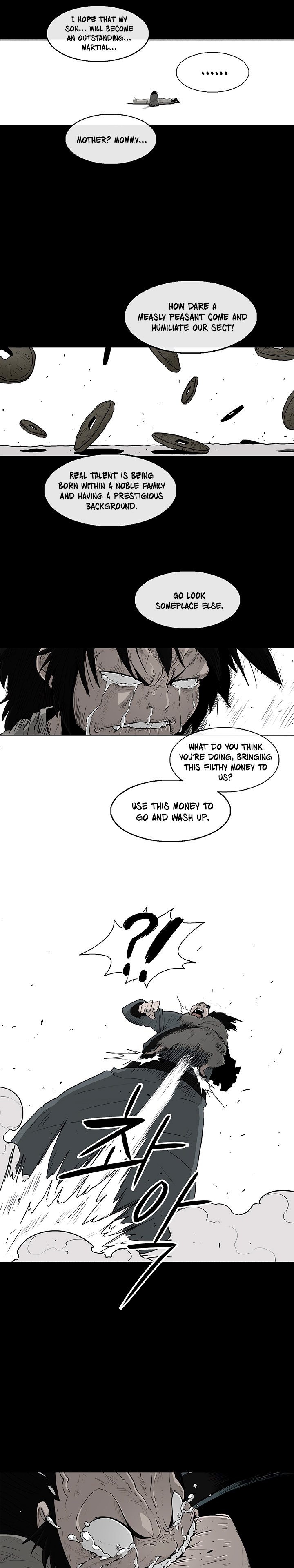 Read The Legend of the Northern Blade EN Manga Online
