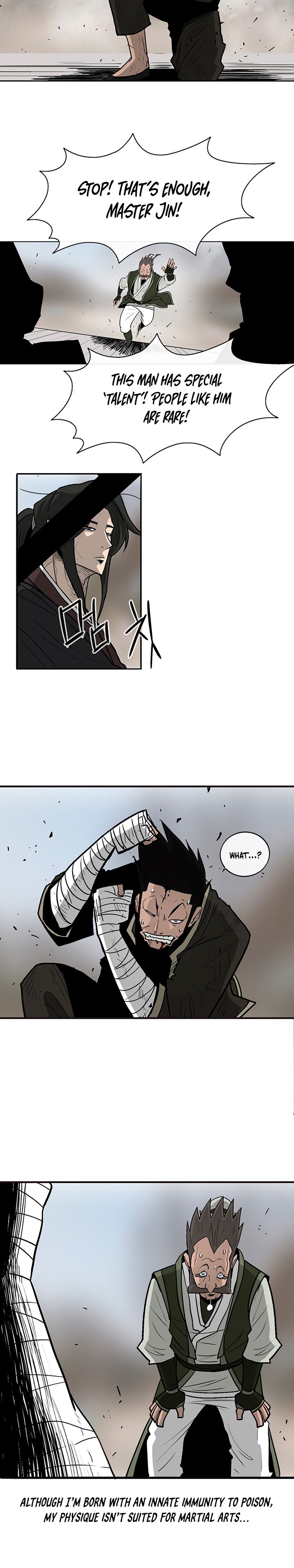 Read The Legend of the Northern Blade EN Manga Online