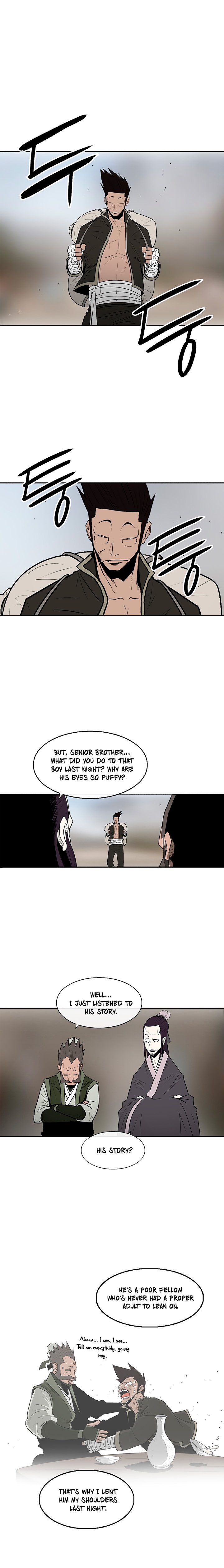 Read The Legend of the Northern Blade EN Manga Online