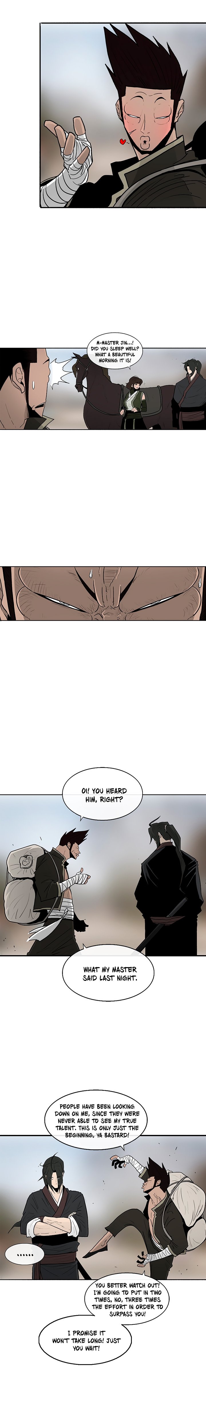 Read The Legend of the Northern Blade EN Manga Online